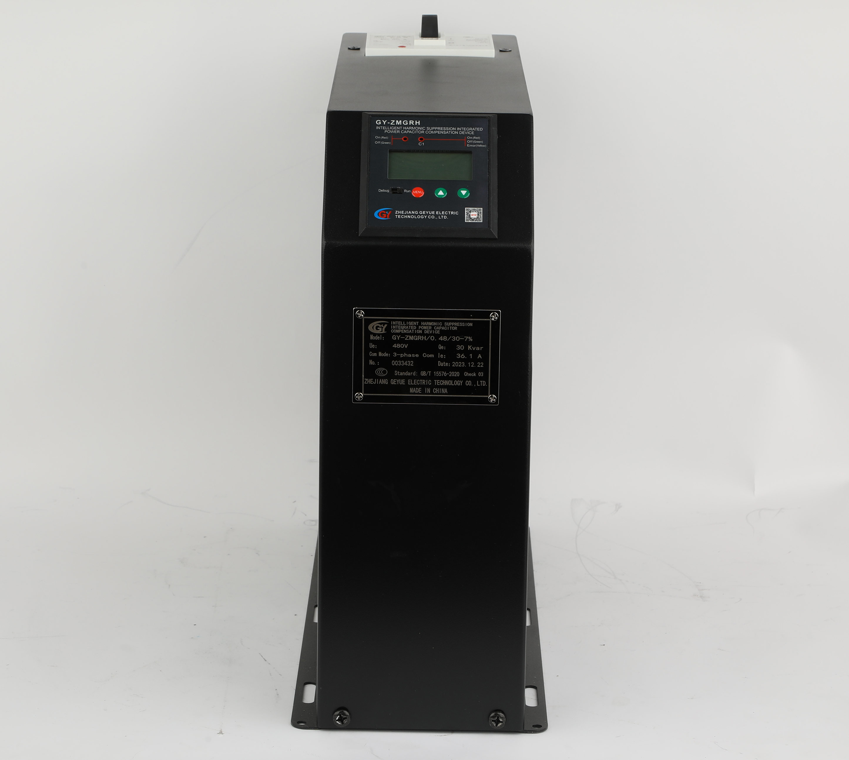 একটি দূষিত পরিবেশে কাজ করার সময় একটি অ্যান্টি-হারমোনিক ক্যাপাসিটরের জন্য মূল কার্যক্ষমতা সূচকগুলি কী কী?