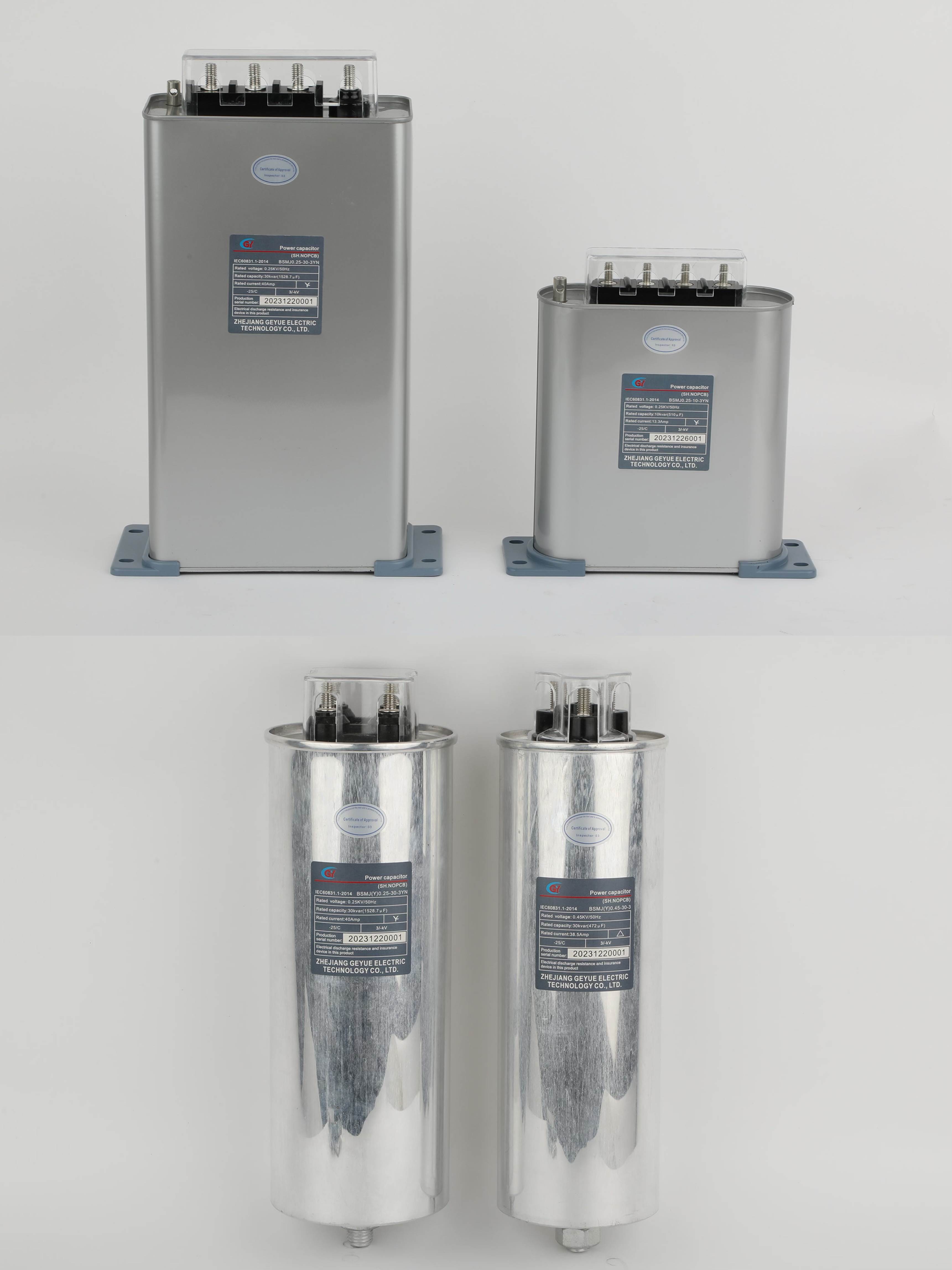 একটি ক্যাপাসিটর ব্যাঙ্ক তার জীবনের শেষ প্রান্তে পৌঁছেছে এবং অবিলম্বে প্রতিস্থাপনের প্রয়োজন এমন স্পষ্ট লক্ষণগুলি কী কী?