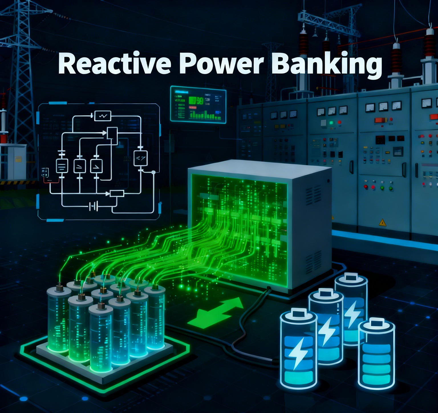 একটি স্মার্ট গ্রিড প্রসঙ্গে 