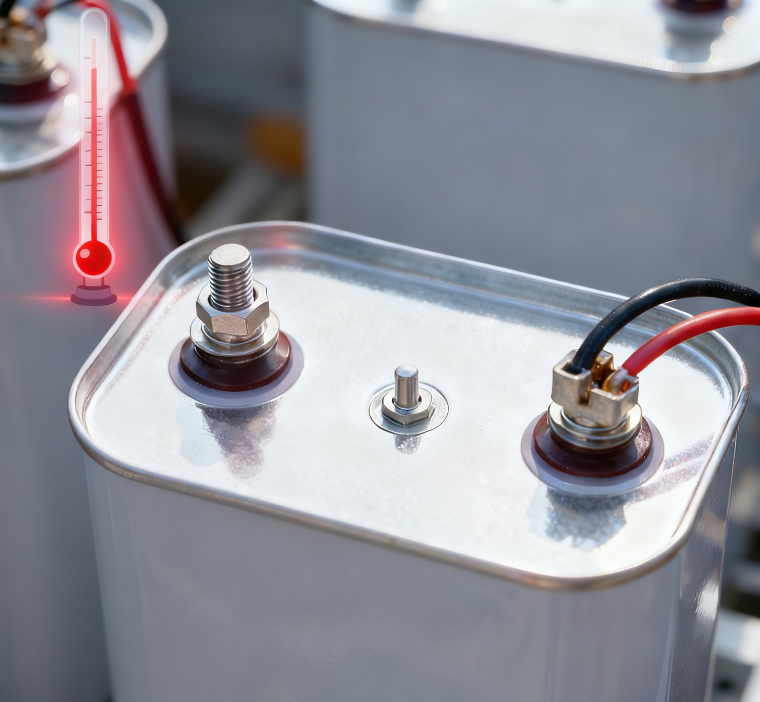 কিভাবে একটি ক্যাপাসিটরের ক্যাপাসিট্যান্স মানের তাপমাত্রা নির্ভরতা একটি ডিটিউনড ফিল্টার সার্কিটের টিউনিং পয়েন্টকে প্রভাবিত করে?