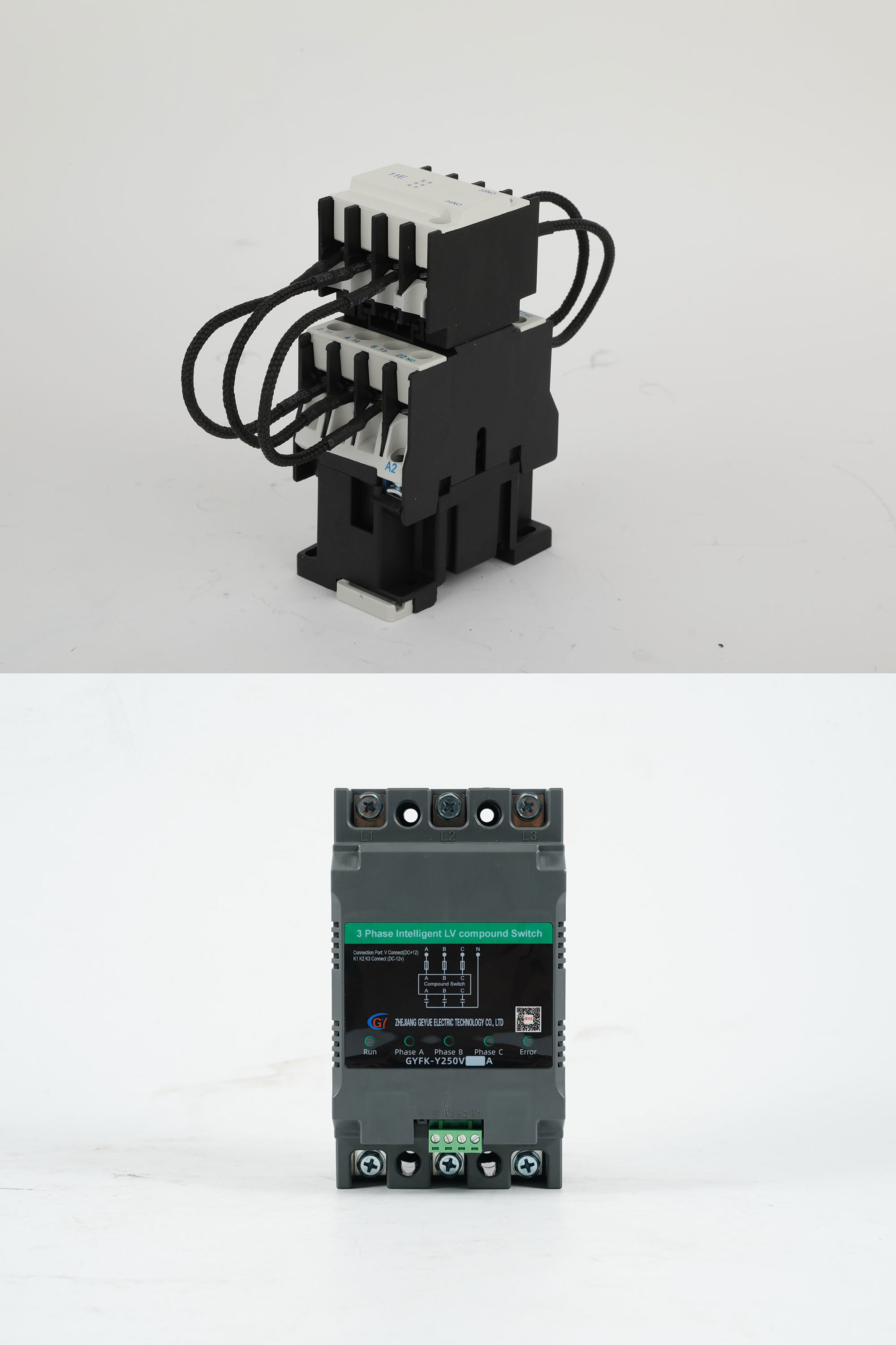 লো-ভোল্টেজ প্রতিক্রিয়াশীল শক্তি ক্ষতিপূরণের ক্ষেত্রে স্ট্যাটিক ক্ষতিপূরণ এবং গতিশীল ক্ষতিপূরণের মধ্যে সীমানা ঠিক কী?