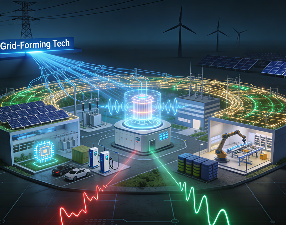 গ্রিড গঠন প্রযুক্তি কি? হাই-ভোল্টেজ থেকে লো-ভোল্টেজ গ্রিডে এর স্থানান্তর কীভাবে প্রতিক্রিয়াশীল শক্তি ক্ষতিপূরণ শিল্পে বিপ্লব ঘটাবে?