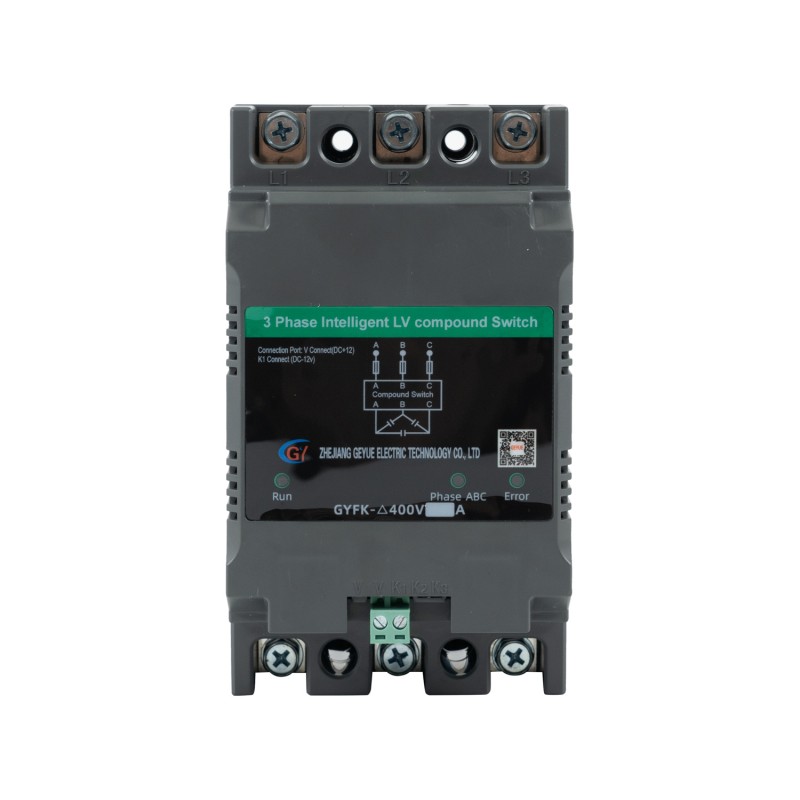 GYFK-Δ400V থ্রি-ফেজ ক্ষতিপূরণ তিন ফেজ ইন্টেলিজেন্ট লো ভোল্টেজ যৌগিক সুইচ