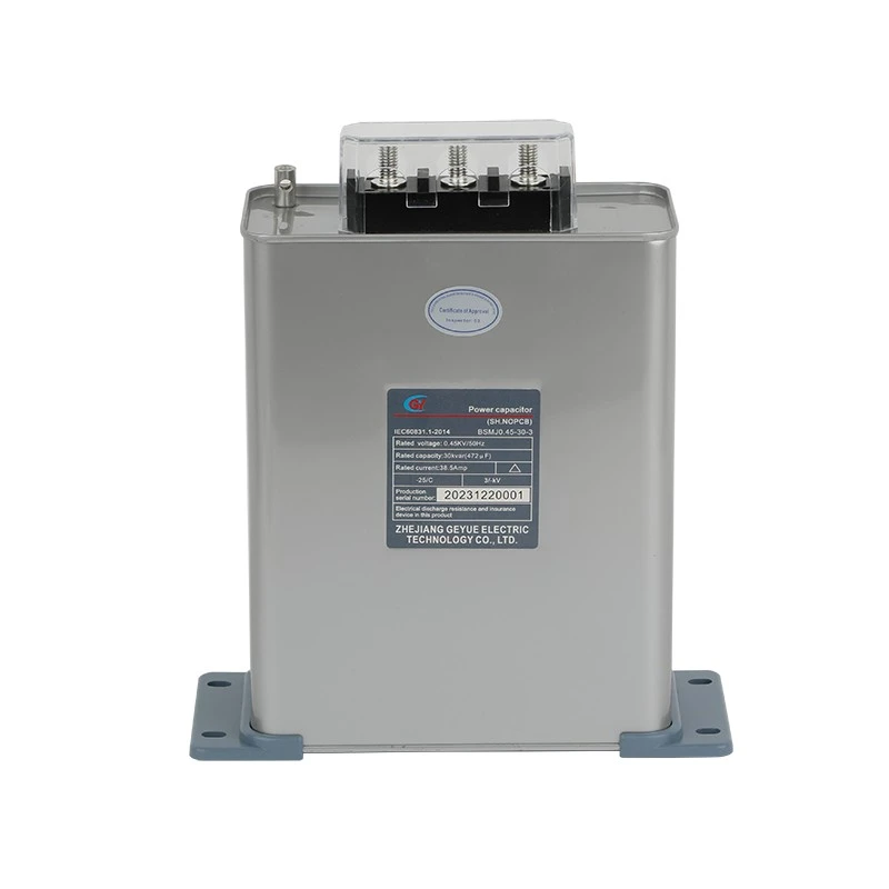 তিন ফেজ স্ব-নিরাময় শান্ট ক্যাপাসিটর